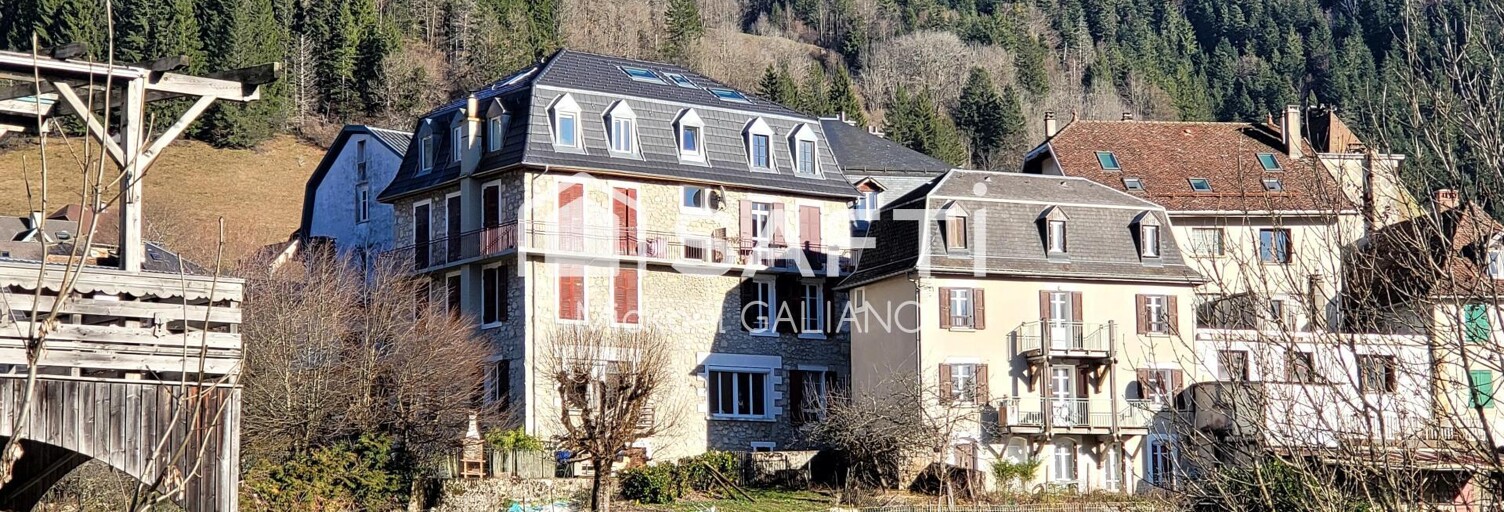 Appartement 2 Pièces 21 m² à vendre à Saint-Pierre-de-Chartreuse (38380)