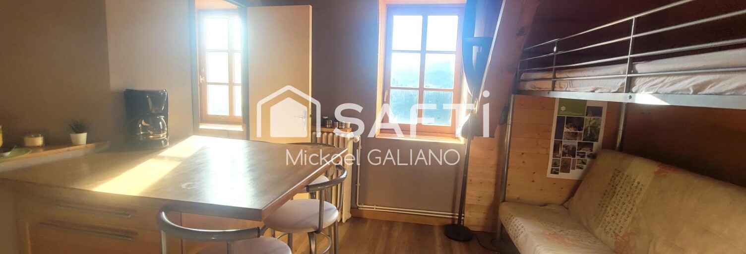 Appartement 2 Pièces 21 m² à vendre à Saint-Pierre-de-Chartreuse (38380)