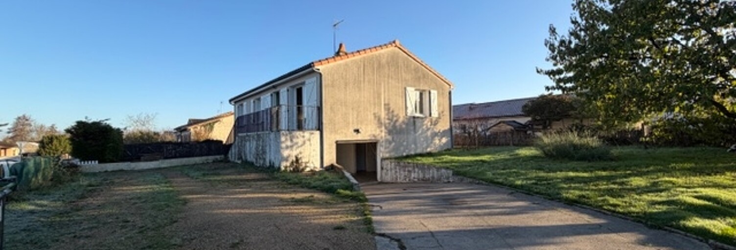 Maison 4 Pièces 92 m² à vendre à Loretz-d'Argenton (79290)