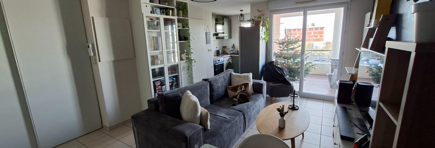 Appartement 2 Pièces 45 m² à vendre à Tours (37200)