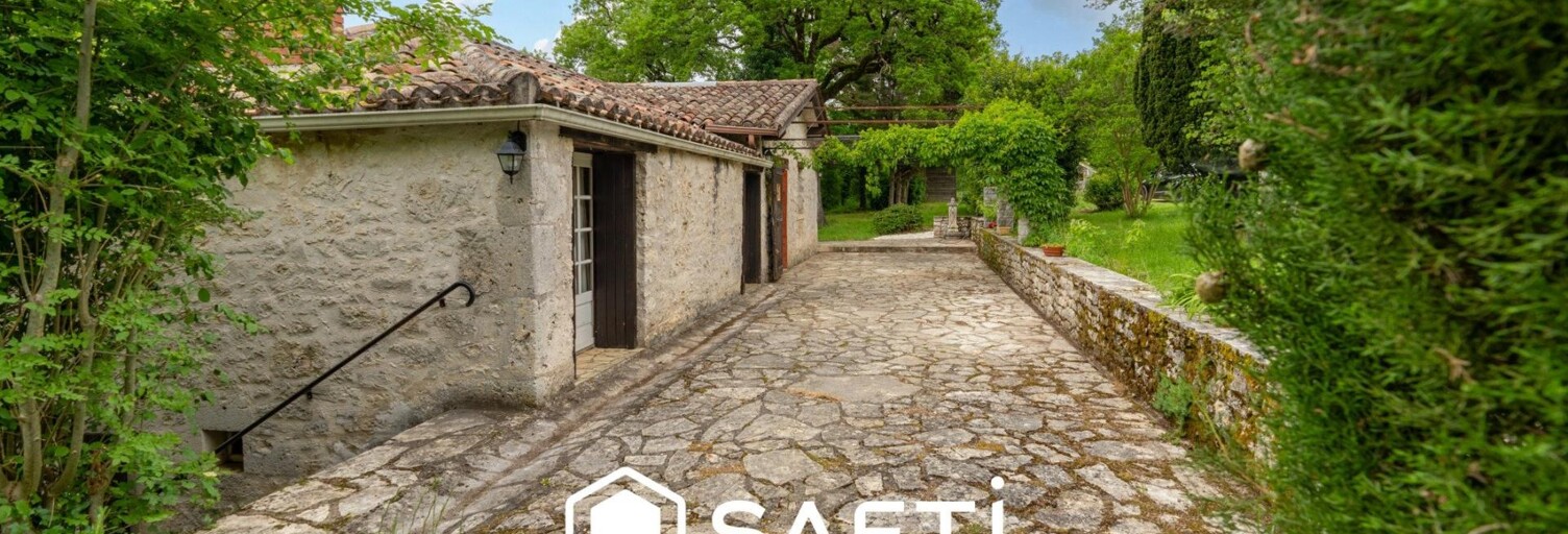 Maison 5 Pièces 138 m² à vendre à Masquières (47370)