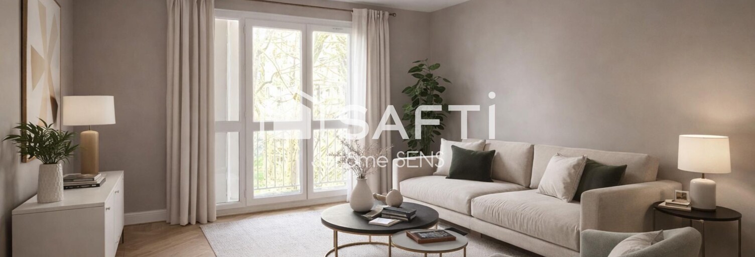 Appartement 3 Pièces 74 m² à vendre à Verneuil-sur-Seine (78480)