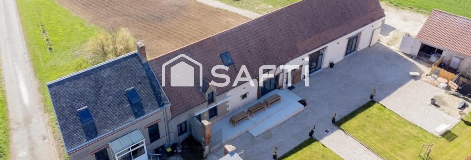 Maison 7 Pièces 371 m² à vendre à Lorcy (45490)