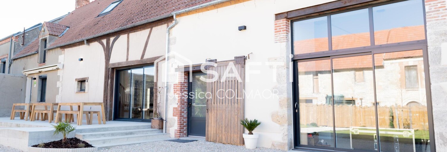 Maison 7 Pièces 371 m² à vendre à Lorcy (45490)