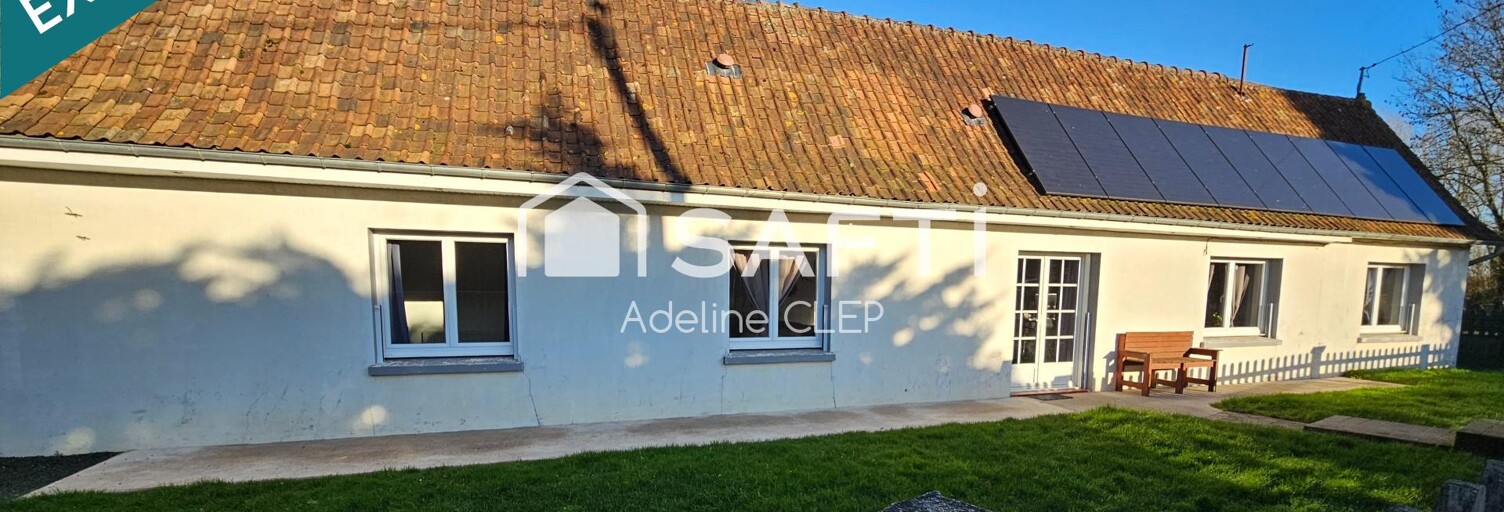 Maison 5 Pièces 126 m² à vendre à Wicquinghem (62650)