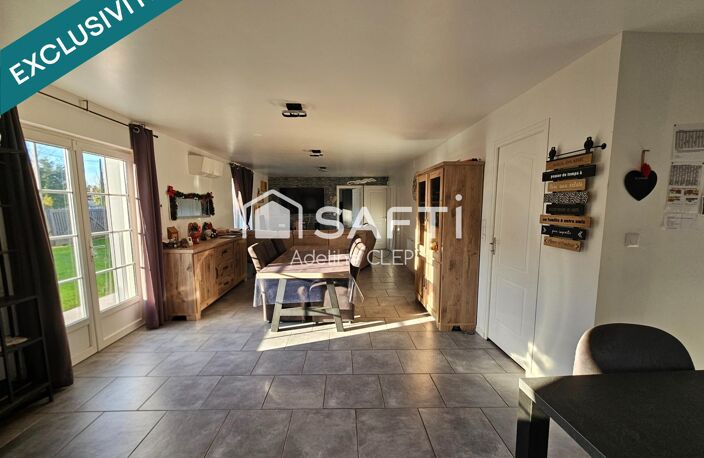 MAISON DE PLAIN PIED AVEC TROIS CHAMBRES — photo 3