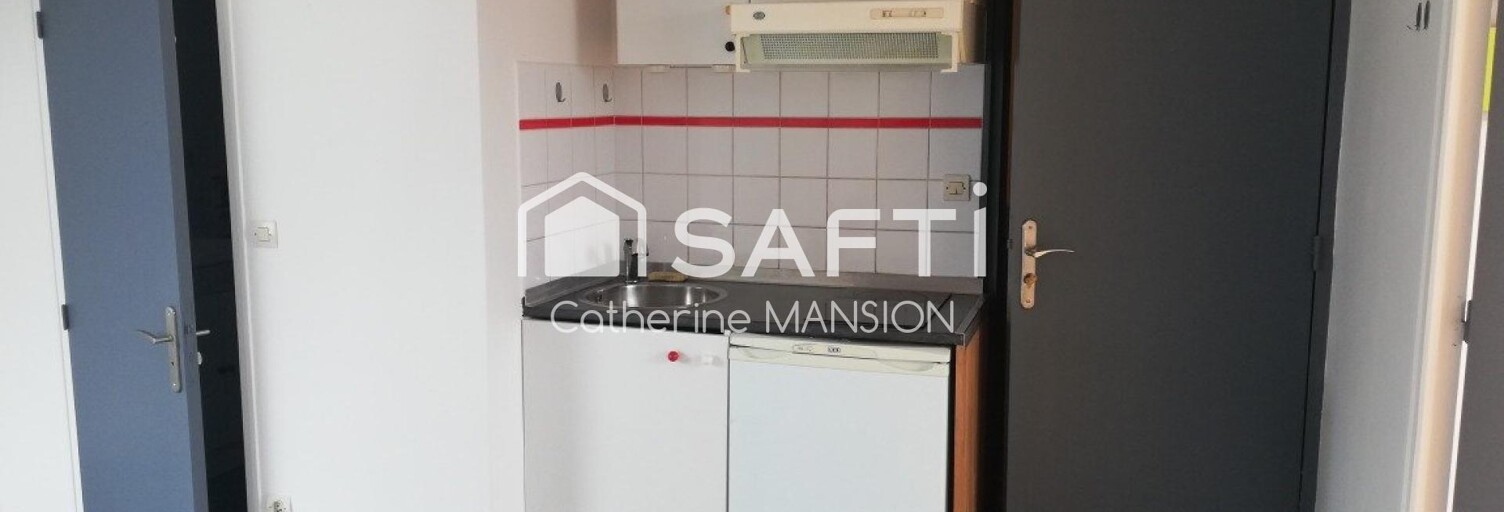 Appartement 2 Pièces 42 m² à vendre à Reims (51100)