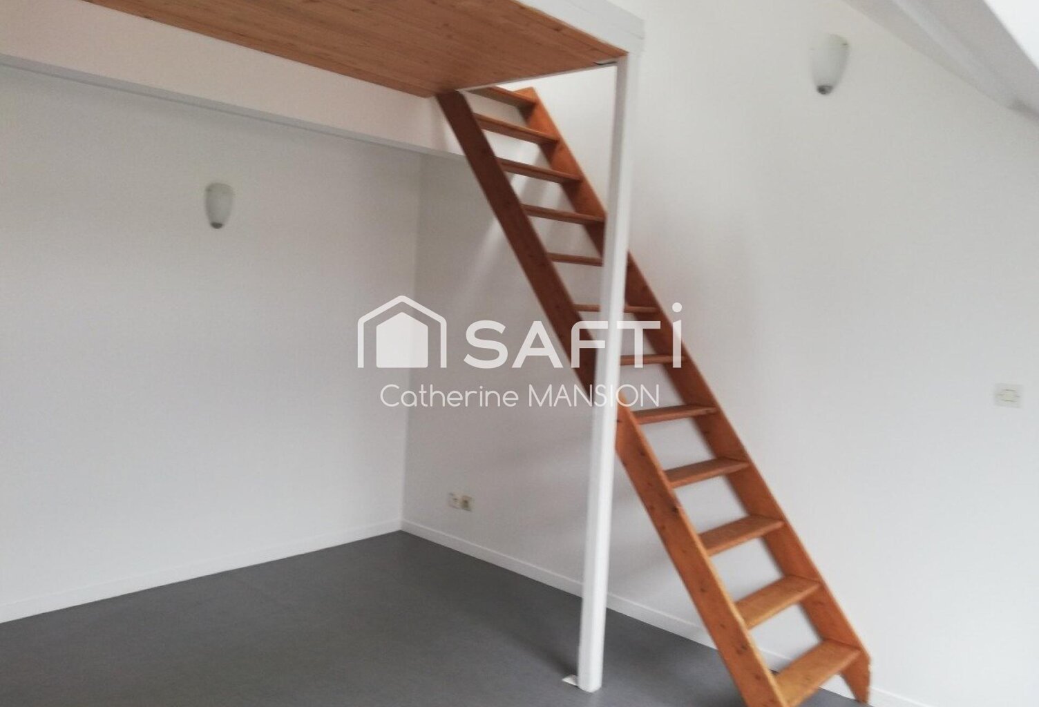 A vendre à Reims un appartement loué et une place de parking — photo 1