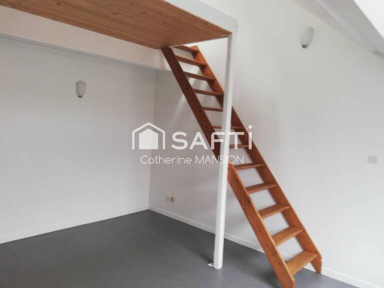 A vendre à Reims un appartement loué et une place de parking — photo 1