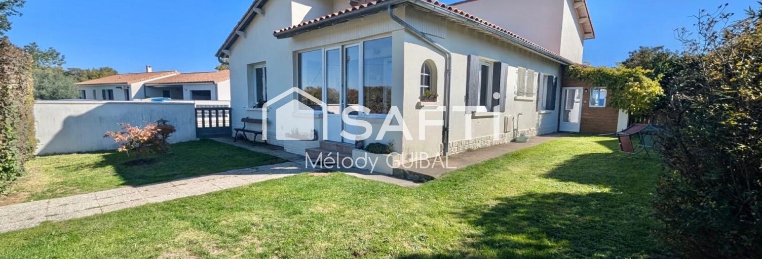 Maison 7 Pièces 155 m² à vendre à Médis (17600)