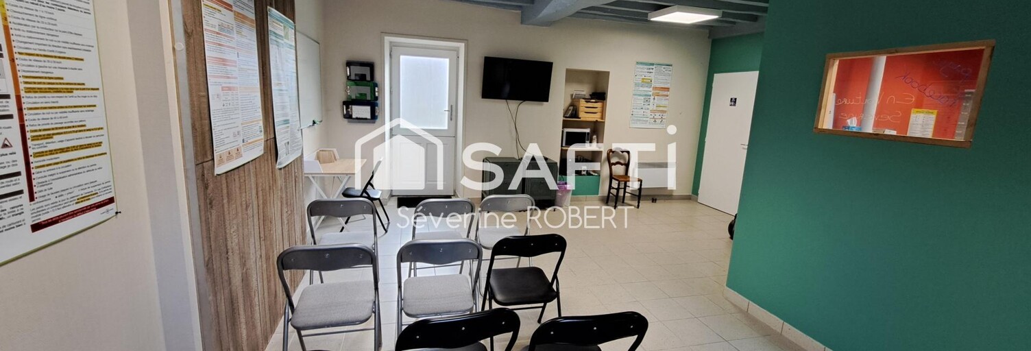 Commerce 2 Pièces 87 m² à vendre à Richelieu (37120)