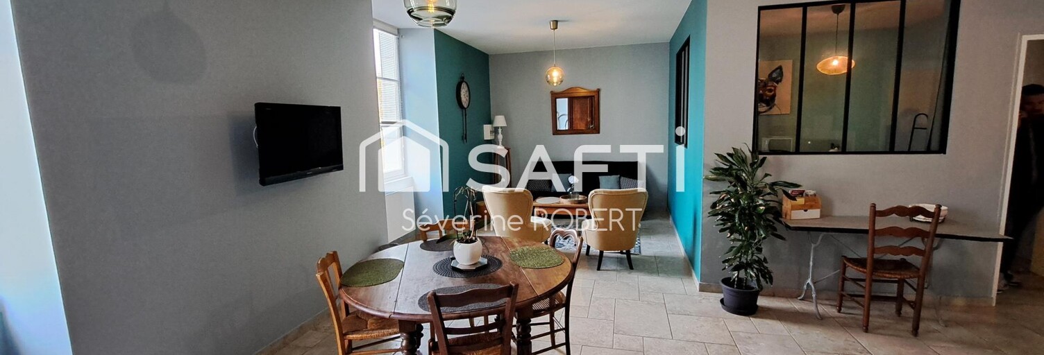 Commerce 2 Pièces 87 m² à vendre à Richelieu (37120)