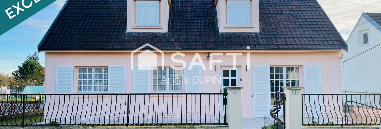 Maison 4 Pièces 106 m² à vendre à Montaigu (02820)