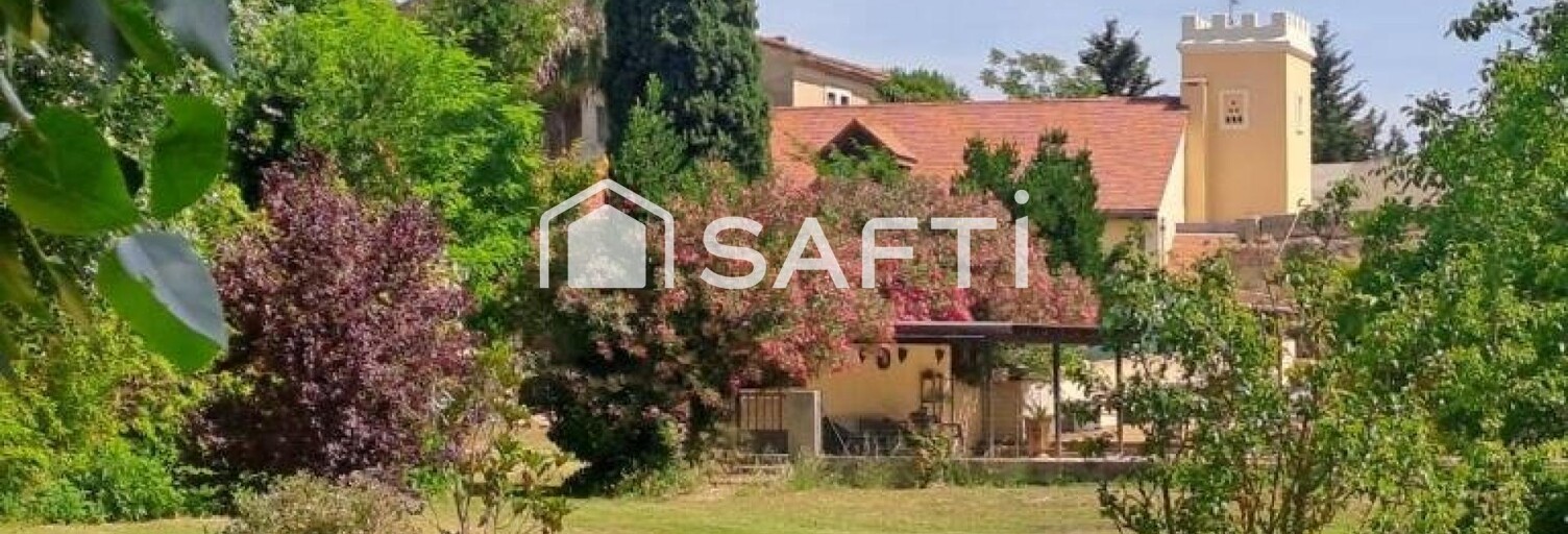 Maison 12 Pièces 363 m² à vendre à Béziers (34500)