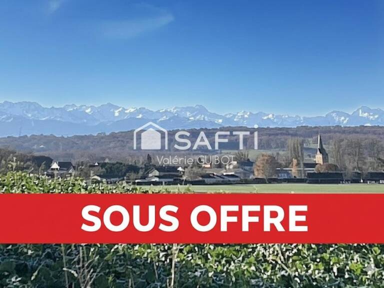 Votre rêve prend racine : Terrain de 2000 m² avec VUE PANORAMIQUE sur les Pyrénées ! — photo 1