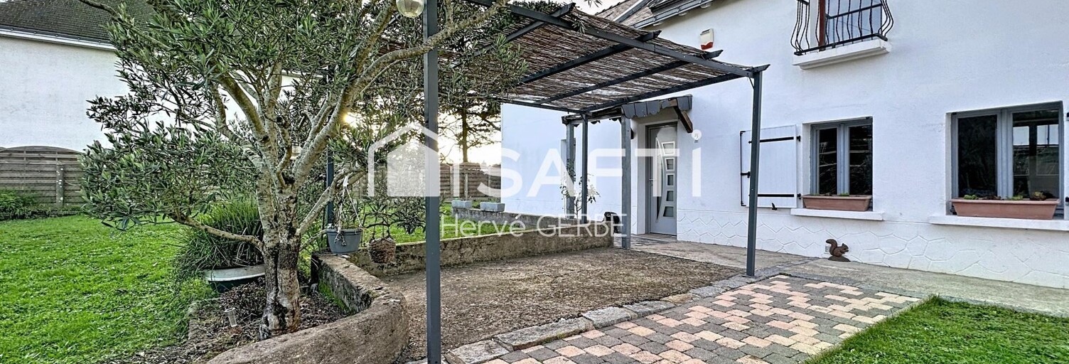 Maison 4 Pièces 111 m² à vendre à Saint-Herblain (44800)