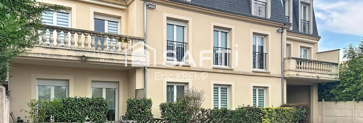 Appartement 2 Pièces 45 m² à vendre à Lamorlaye (60260)