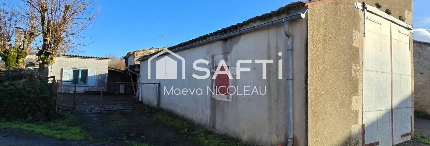 Maison 2 Pièces 72 m² à vendre à La Foye-Monjault (79360)