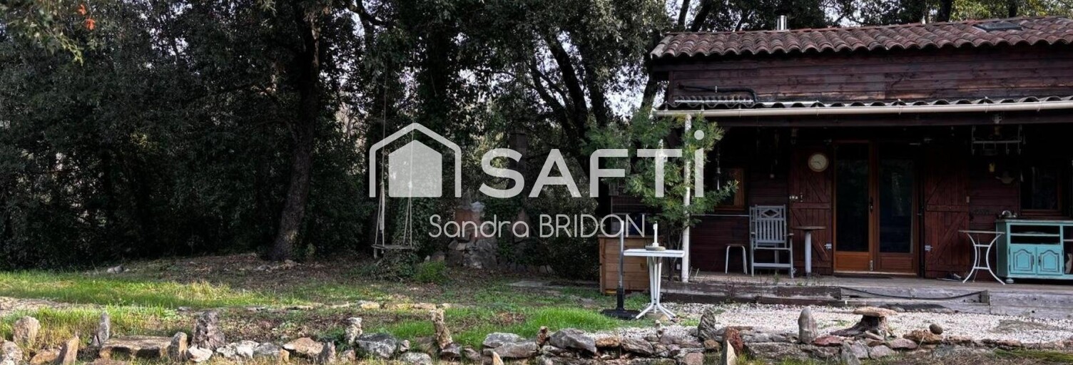 Maison 2 Pièces 26 m² à vendre à Cabasse (83340)