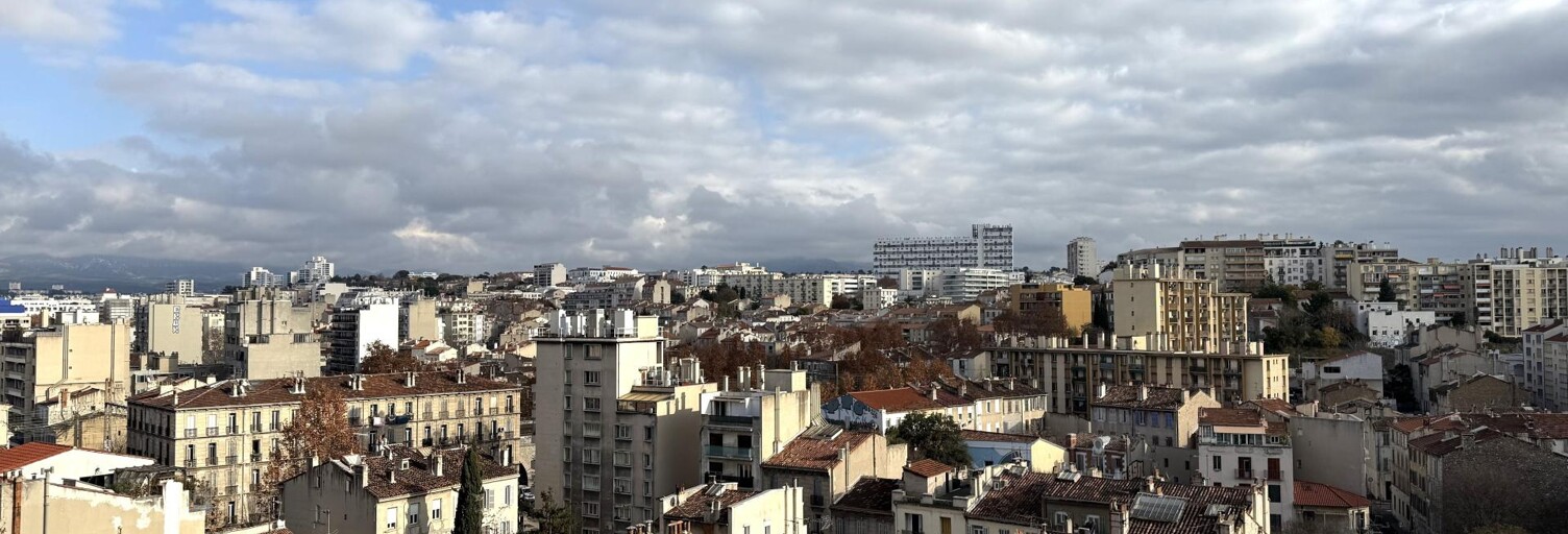 Appartement 3 Pièces 47 m² à vendre à Marseille 4 (13004)