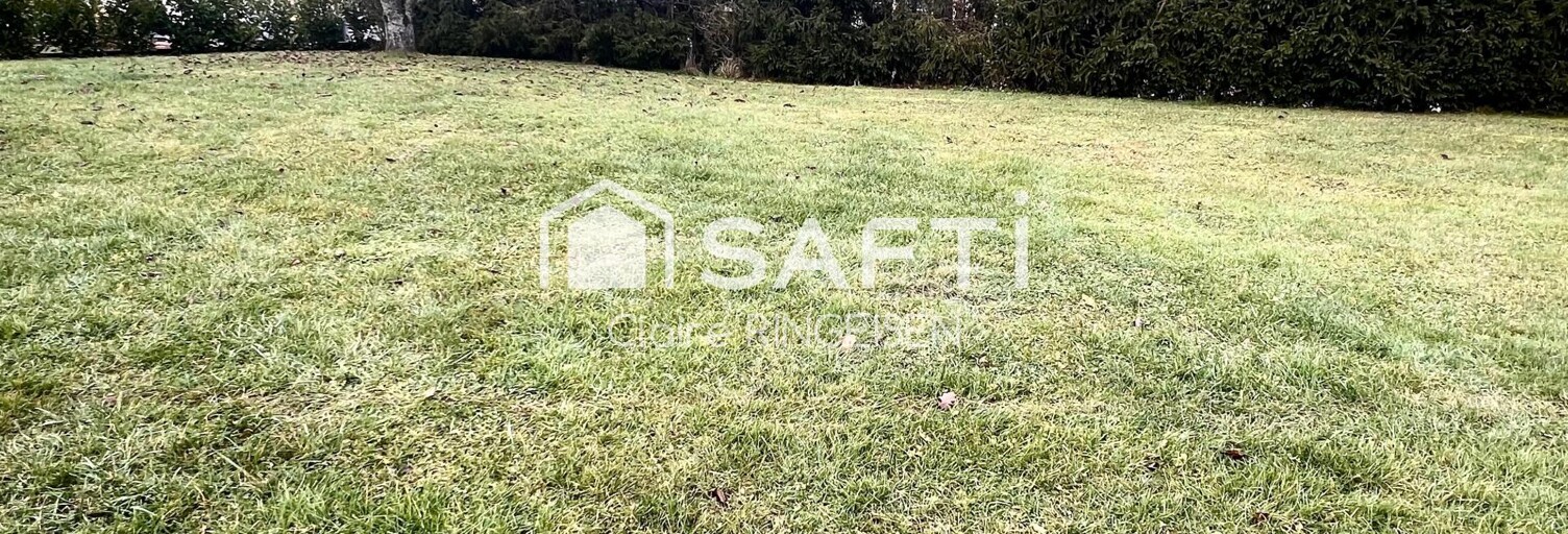 Terrain  800 m² à vendre à Tenteling (57980)