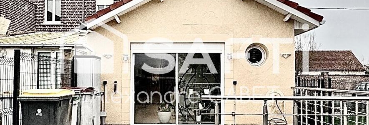 Maison 6 Pièces 120 m² à vendre à Caudry (59540)