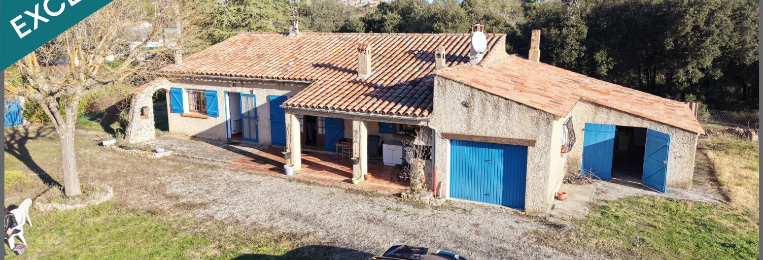 Maison 5 Pièces 115 m² à vendre à Régusse (83630)