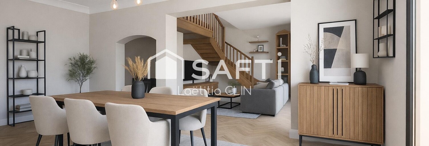 Maison 9 Pièces 190 m² à vendre à Saint-Raphaël (83700)