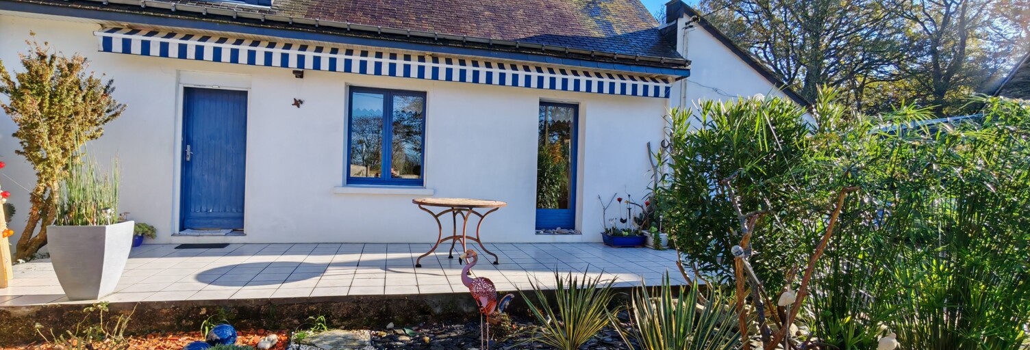 Maison 6 Pièces 103 m² à vendre à Val d'Oust (56460)