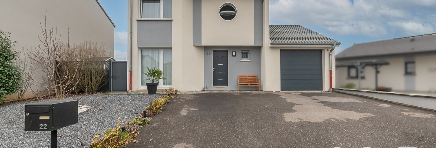 Maison 5 Pièces 96 m² à vendre à Florange (57190)