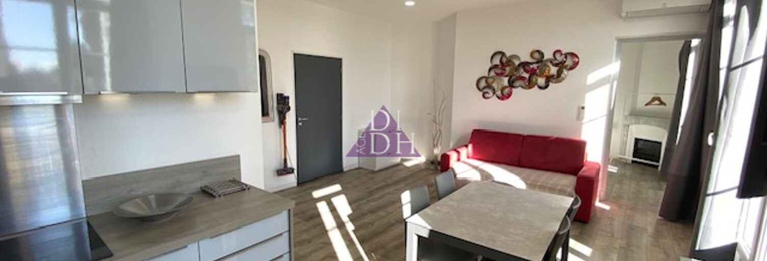 Appartement 2 Pièces 44 m² à louer à Hyères (83400)