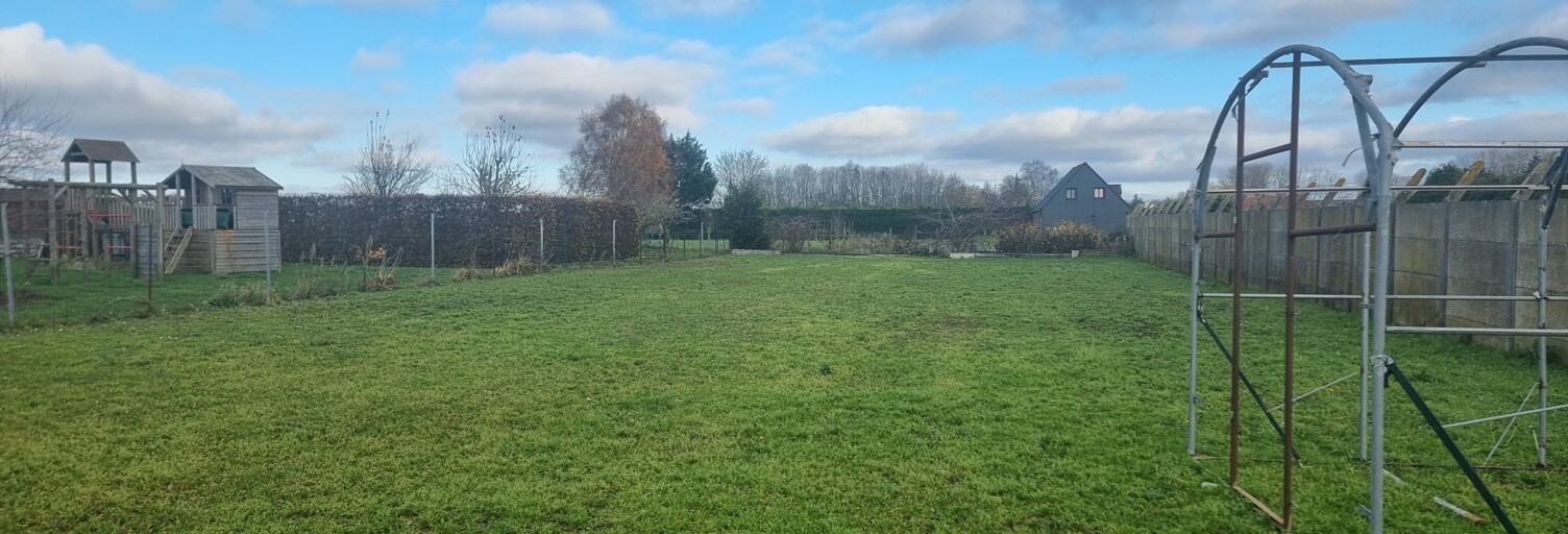 Terrain  1311 m² à vendre à Cauchy-à-la-Tour (62260)