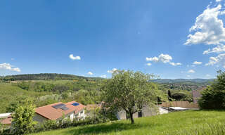 Terrain  1092 m² à vendre à Sain-Bel (69210)