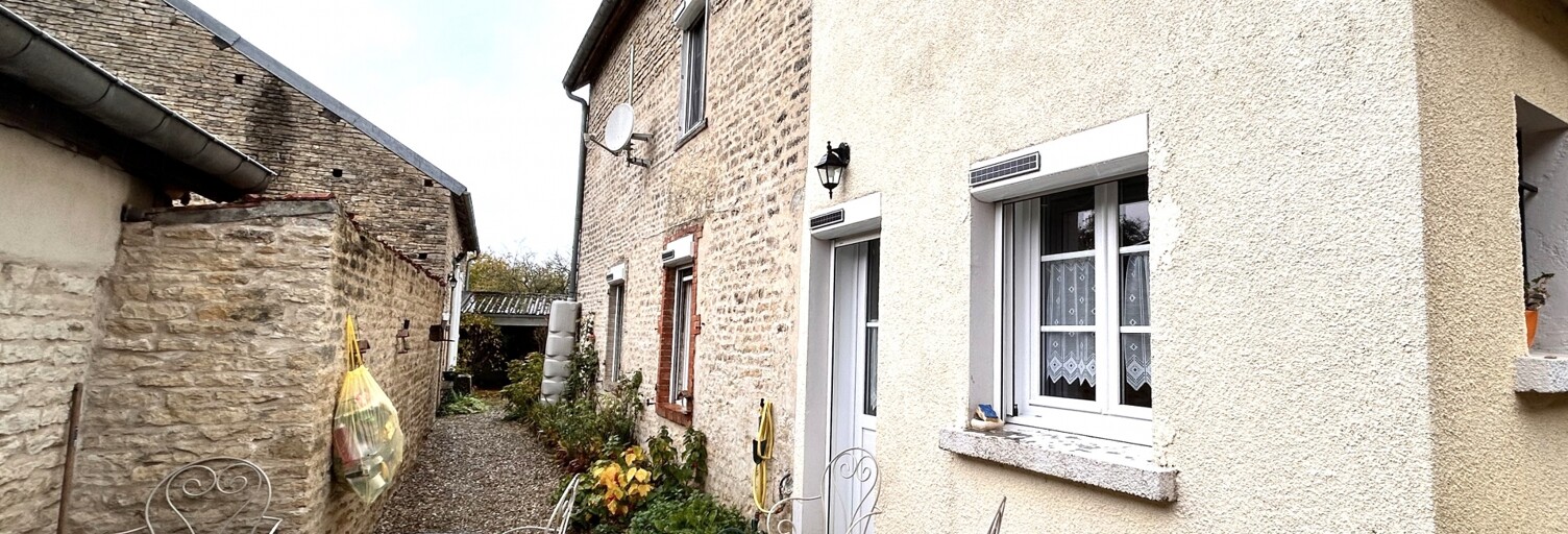 Maison 4 Pièces 100 m² à vendre à Latrecey-Ormoy-sur-Aube (52120)