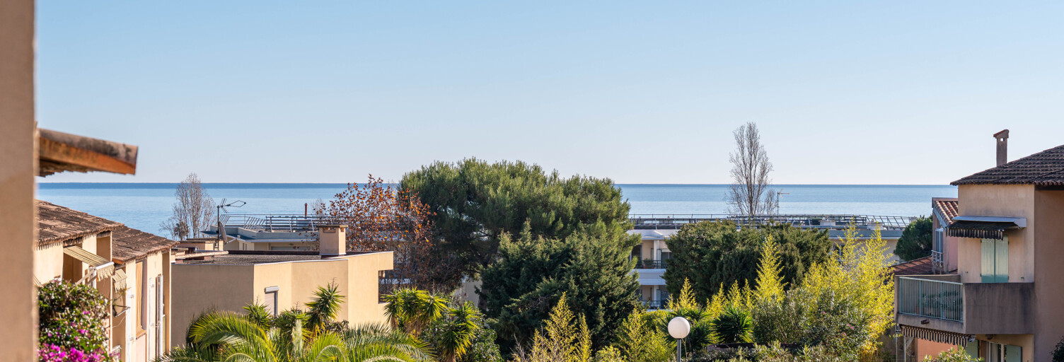 Appartement 3 Pièces 63 m² à vendre à Villeneuve-Loubet (06270)