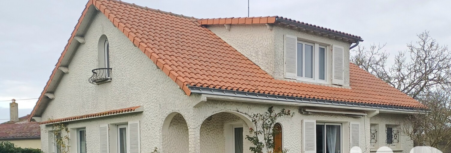 Maison 5 Pièces 113 m² à vendre à Mauges-sur-Loire (49290)