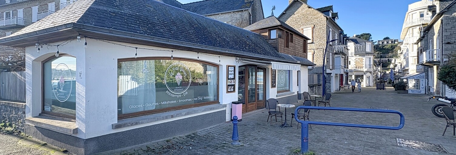 Immeuble  40 m² à vendre à Saint-Cast-le-Guildo (22380)