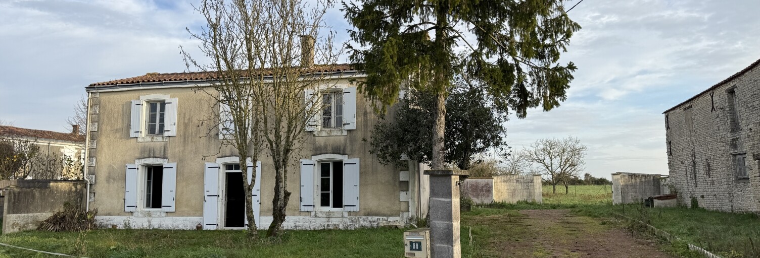 Maison 4 Pièces 90 m² à vendre à Mauzé-sur-le-Mignon (79210)
