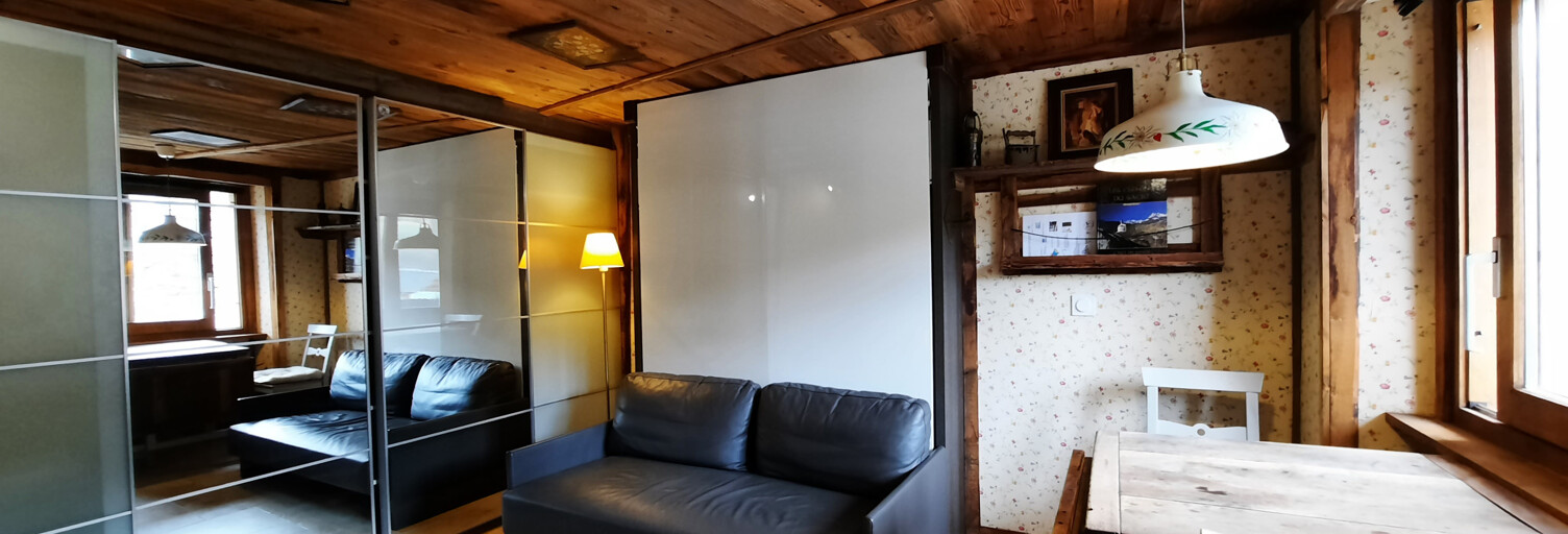 Appartement 1 Pièce 22 m² à vendre à Les Belleville (73440)