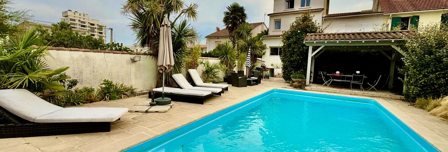 Maison 5 Pièces 168 m² à vendre à Royan (17200)