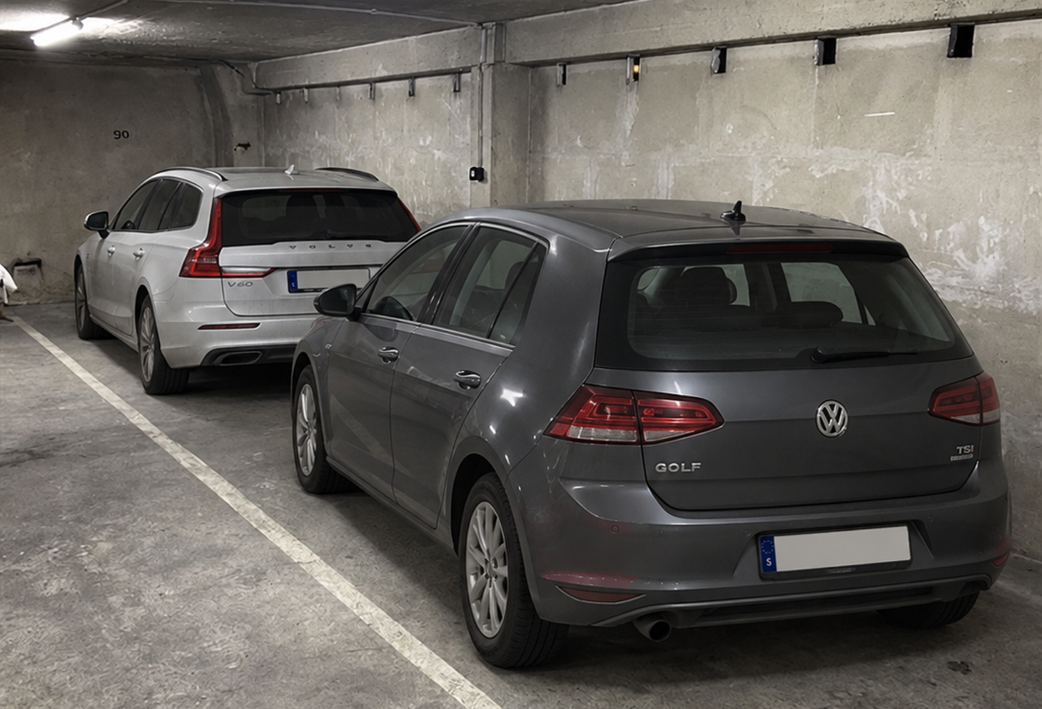 Garage double carré d'or Promenade des Anglais — photo 1