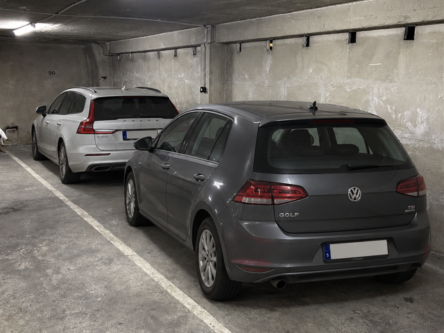 Garage double carré d'or Promenade des Anglais — photo du bien