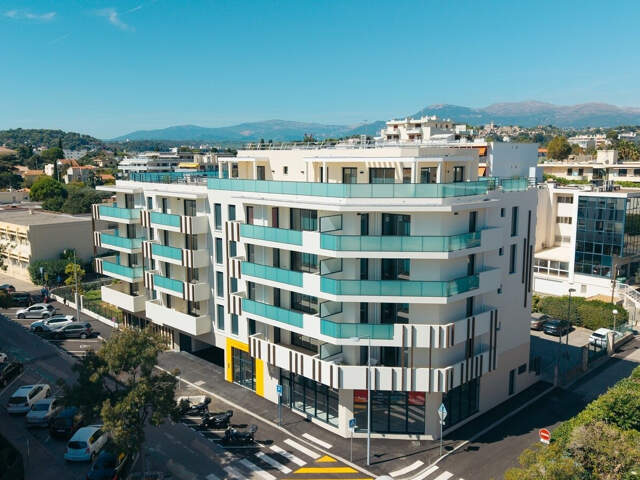 Cros de Cagnes - 3P 85m2 parking — photo du bien