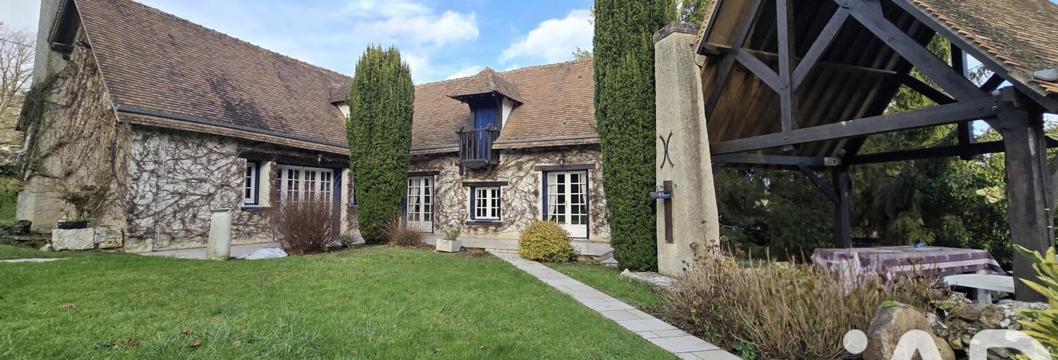 Maison 8 Pièces 170 m² à vendre à Saint-Aubin-sur-Gaillon (27600)