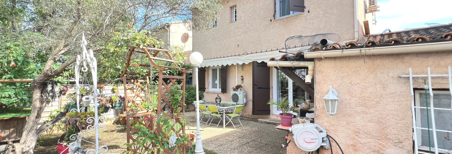 Maison 4 Pièces 97 m² à vendre à Toulon (83000)