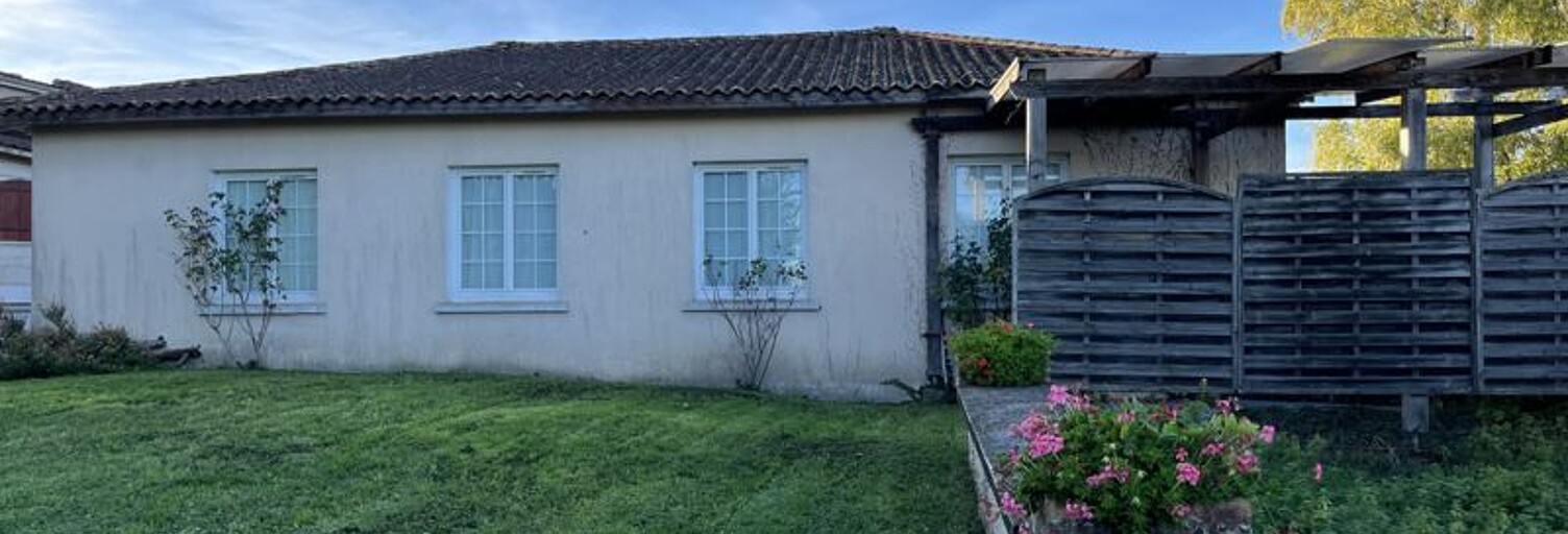 Maison 1 Pièce 120 m² à vendre à Les Essards (16210)