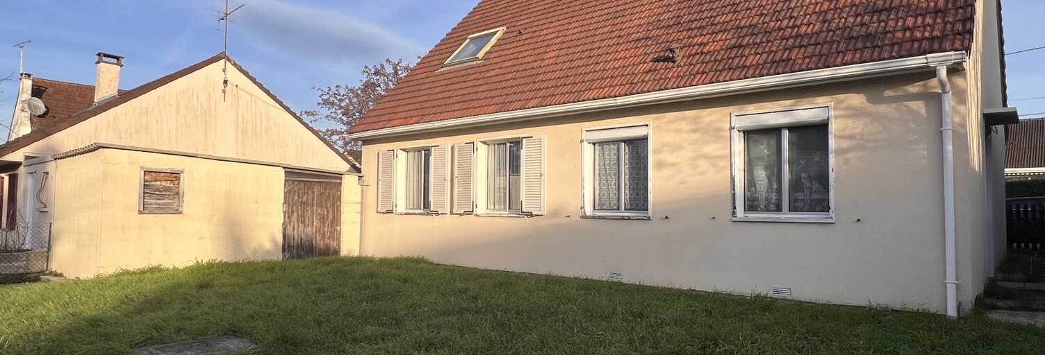 Maison 4 Pièces 82 m² à vendre à Asnières-sur-Oise (95270)