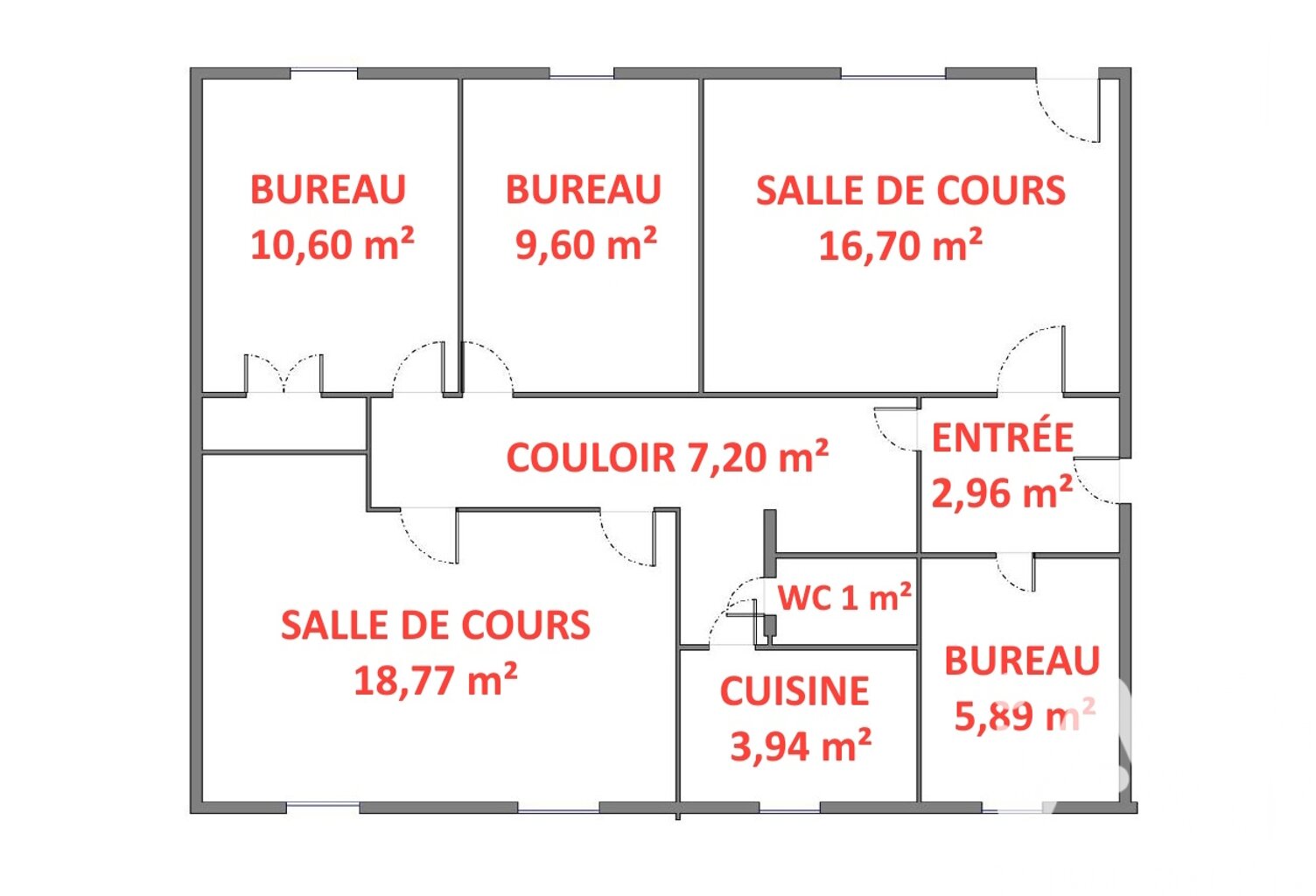 Vente Appartement 5 pièces — photo 1