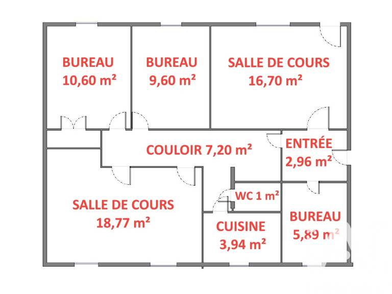 Vente Appartement 5 pièces — photo 1