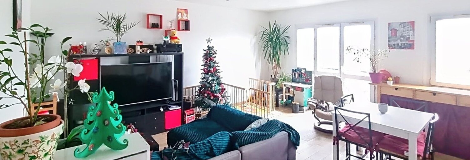 Appartement 4 Pièces 70 m² à vendre à Yerres (91330)